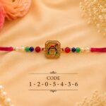 Divine Face Designer Rakhi (12054) - Pack of 6