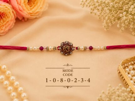 Ik Onkar Designer Rakhi (10802) - Pack of 6