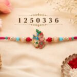 Radha Krishna Designer Rakhi (12503) - Pack of 6