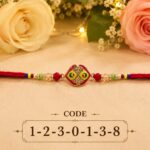 Jagannath Eyes Designer Rakhi (12301) - Pack of 6