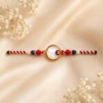 Evil Eye Pearl Protection Rakhi Pack of 6 (5102)
