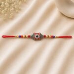 Traditional Designer Antique Rakhi (KR9) – Pack of 6