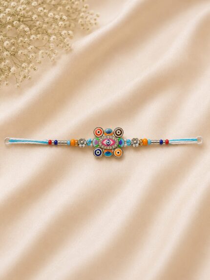 Evil Eye Designer Rakhi (KR8) – Pack of 6