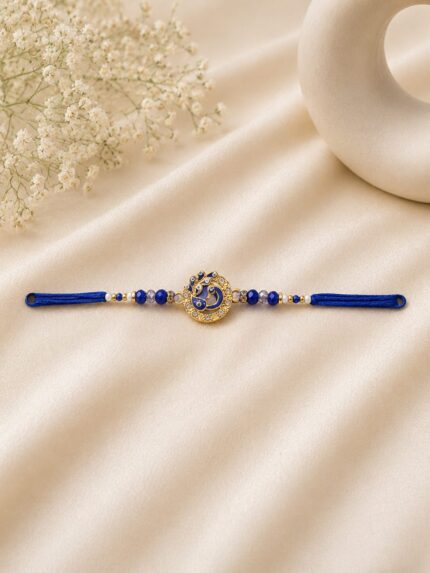 Om Designer Rakhi (KR7) – Pack of 6