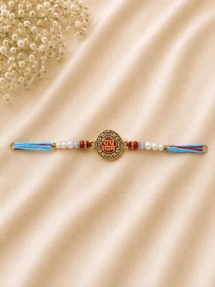 Radhe Shyam Rakhi for Brother – Pack of 6