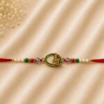 Krishna Pearl Designer Rakhi (KR18) - Pack of 6