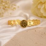 Elegant Clover Gold Bracelet ✨