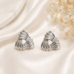 SILVER EARRINGS DISIGNER