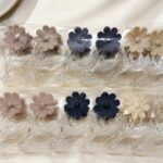 Floral Leaf Hair Clip – Elegant Flower Design Hair Accessory