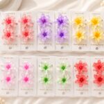 Floral Flower Hair Clips – Cute Multicolor Flower Hair Accessories Set