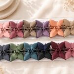 Butterfly Hair Claw Clip – Stylish Matte Butterfly Hair Accessories Set