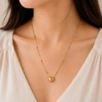Heart Beaded Necklace