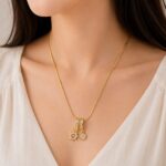 Sparkling Charm Pendant Necklace