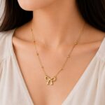 Bow Pendant Necklace