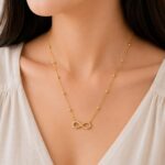 Infinity Pendant Necklace