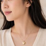 Elegant Heart Pendant Necklace