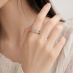 Korean Crown Rose Gold  Ring