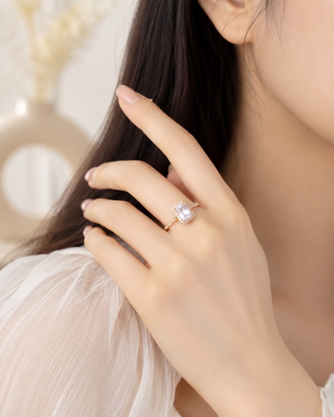 2026/08/1001775003.jpg ✨ Elegant Radiance Rose gold ring - Image 1