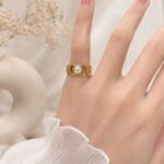 Pearl Luxe Gold Ring