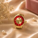 Royal Red Dial Ring Watch