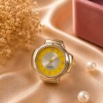 Royal yellow Dial Ring Watch