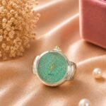 Royal Green Dial Ring Watch