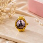 Premium Gold-Tone Heritage Watch Ring