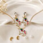 Magical Unicorn Jewelry Set