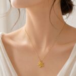 Elegant Gold Starfish Pendant Necklace ✨