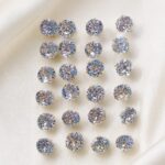 Premium Round CZ Stud Earrings