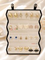 Luxury Velvet Jewellery Organizer Box - Image 2