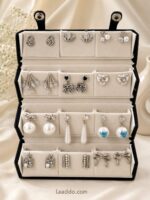 Luxury Velvet Jewellery Organizer Box - Image 2