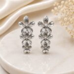Premium Gold Bow Earrings | Elegant Butterfly Bow Statement Jewellery