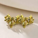 Elegant Korean Bow Design Hair Clip ✨