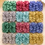 Premium Multicolor Satin Scrunchies