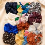 Premium Printed Fabric Scrunchies
