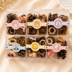 Kids Hair Accessories Organizer Set of 12 box