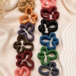 Korean Style Butterfly Hair Claw Clips – Premium Multicolor Collection