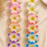 Tropical Flower Hair Clips – 12 Piece Set