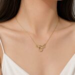 Korean Style Crystal Heart Pendant