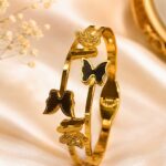Elegant Butterfly Gold Bracelet