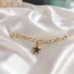 Golden Starfish Charm Bracelet ✨