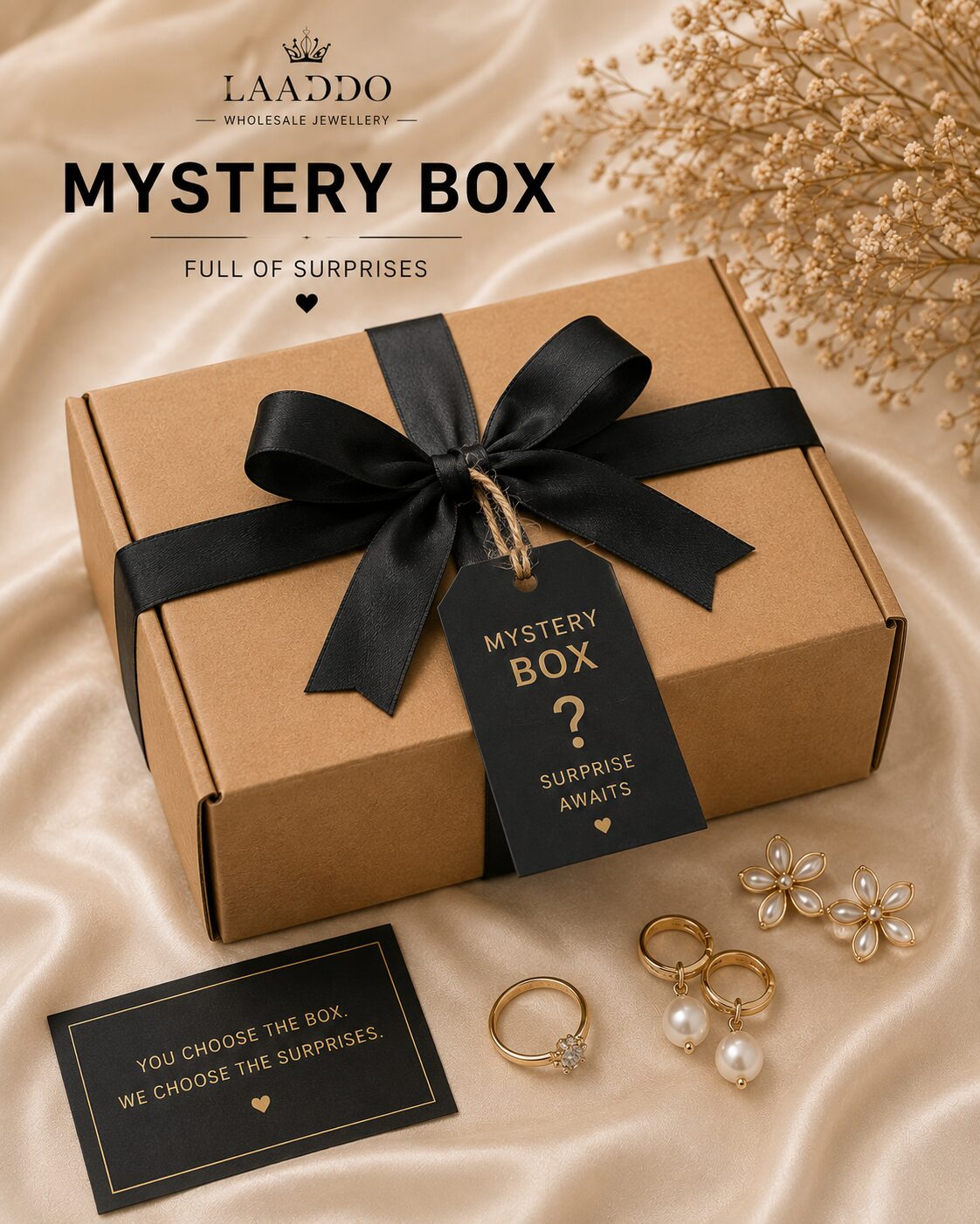 2026/08/491959-6.jpg Laaddo Premium Surprise Jewellery Box – Exclusive Mystery Assortment (₹2500 Box | ₹5000–₹6000 Value Collection) - Image 1