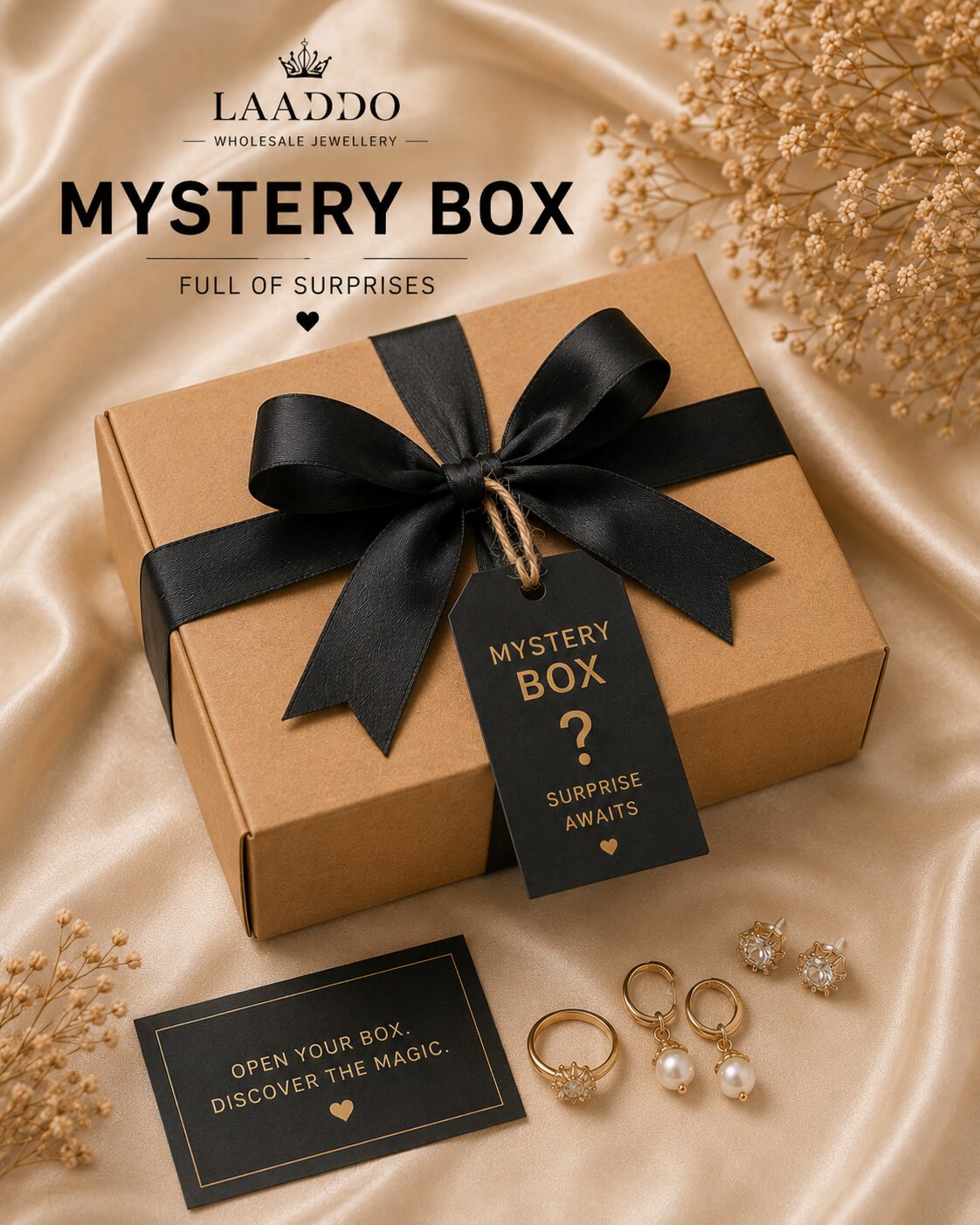 2026/08/491960-5.jpg Luxury Surprise Jewellery Mystery Box – Premium Fashion Collection (₹4500 Box | ₹9000–₹10000 MRP Value) | laaddo.com Exclusive - Image 1