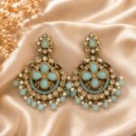 MINT GREEN EARRINGS