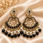 BLACK EARRINGS