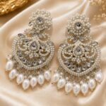 PEARLS SILVER EARRINGS