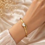 HEART BRACELETS ANTI TANISH STAINLESS STEEL