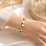 ANTI TARNISH HEART BRACELET