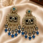 TRAD PEACOCK EARRINGS